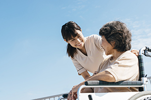 医療・介護の現場<