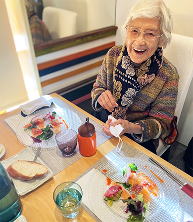 犬飼 幸子さん（94歳）