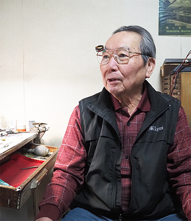 水谷 康夫さん（81歳）