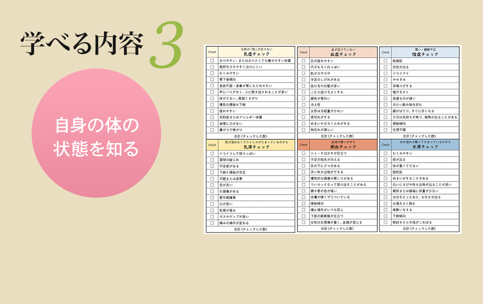 薬膳インストラクター資格講座｜ 日本統合医学協会 資格